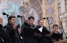 Фото 2: У Львові відбулось традиційне загальноміське освячення води