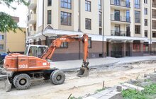 Фото 12: У Львові ремонтують вул.Лисенка