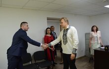 Фото 8: «Ми повинні думати, як допомогти дитині, а не як її покарати», - А.Садовий на відкритті Центру пробації для неповнолітніх