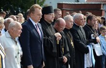 Фото 2: На Личакові вшанували пам’ять новітніх Героїв України