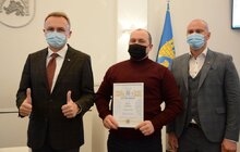 Фото 18: У Львові вручили премії для 100 найкращих дитячих тренерів 2021 року