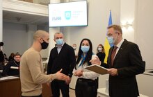 Фото 20: У Львові вручили премії для 100 найкращих дитячих тренерів 2021 року