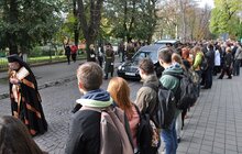 Фото 18: Львів попрощався з Віктором Гурняком