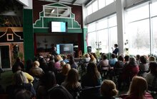 Фото 7: Сьогодні в офісі ІТ-компанії «Symphony Solutions» (вул. Наукова, 2Б) пройшла конференція з інновативного навчання
