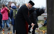 Фото 13: Школярі та освітяни Львова вшанували пам’ять жертв Голодоморів