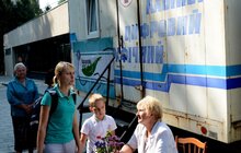 Фото 10: Львів’яни можуть просто неба отримати консультації спеціалістів, пройти медичне обстеження і навчитись надавати домедичну допомогу