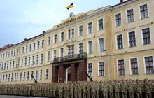 Фото 6: На території Національної академії сухопутних військ імені гетьмана Петра Сагайдачного відбулись поминальні заходи