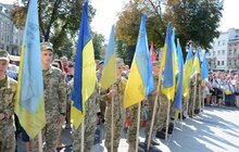 Фото 3: Львів відзначає 27-му річницю Незалежності України