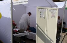 Фото 23: Львів’яни можуть просто неба отримати консультації спеціалістів, пройти медичне обстеження і навчитись надавати домедичну допомогу