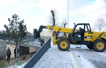 Фото 1: На Меморіалі пам’яті Героїв Небесної Сотні висадили сосни