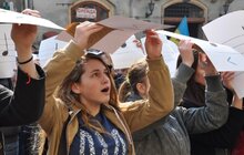 Фото 2: «Сьогодні ми всі живемо словами «душу й тіло ми положим за нашу свободу», - А. Садовий
