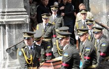 Фото 6: Сьогодні, 25 серпня, Львів попрощався з загиблим Героєм