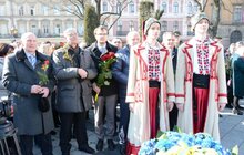 Фото 2: У Львові вшанували пам’ять Тараса Шевченка