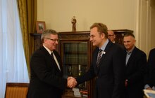 Фото 8: Сьогодні у Львові перебуває Броніслав Коморовський, Президент Республіки Польща 2010-2015 років