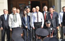 Фото 9: У Львові запрацювала нова поліція
