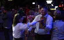 Фото 47: «Завжди молоді»: для львів’ян поважного віку організували вечірку