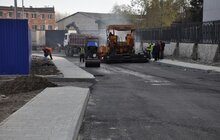 Фото 3: «Ми домовились з «Епіцентром» і спільно робимо дорогу від вул Б.Хмельницького до Кукурудзяної», - А.Садовий