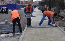 Фото 9: «Ми домовились з «Епіцентром» і спільно робимо дорогу від вул Б.Хмельницького до Кукурудзяної», - А.Садовий