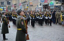 Фото 5: У Львові відбувся військовий парад до Дня Збройних Сил України