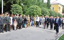 Фото 3: У Львові відкрили Алею Слави випускників Академії сухопутних військ 