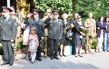 Фото 6: У Львові відкрили Алею Слави випускників Академії сухопутних військ 