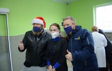 Фото 6: Rotary Club Lviv International передав лікарні швидкої допомоги медичне обладнання й засоби захисту