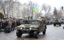 Фото 23: У Львові відбувся військовий парад до Дня Збройних Сил України
