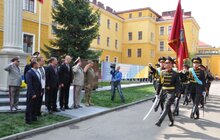 Фото 20: У Львові відкрили Алею Слави випускників Академії сухопутних військ 