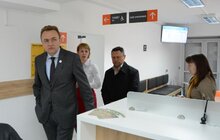Фото 15: «Враховуючи, що Шевченківський район є досить великий, плануємо в Рясне відкривати ще один центр», - А. Садовий про новий ЦНАП у Шевченківському районі