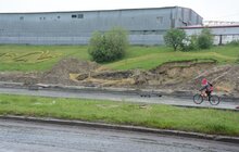 Фото 8: У Львові продовжують облаштовувати велодоріжки: роботи тривають на низці вулиць