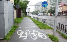 Фото 15: У Львові продовжують облаштовувати велодоріжки: роботи тривають на низці вулиць