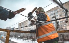 Фото 14: У Львові відновлюють рух трамваїв