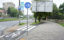 Фото 32: У Львові продовжують облаштовувати велодоріжки: роботи тривають на низці вулиць