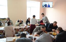 Фото 13: В Центрі обліку та нічного перебування бездомних осіб відбулась акція «Святий Миколай завітає до тебе»