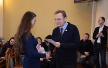 Фото 6: «Львівська міська рада – це можливість для першого кроку, який ви робите», - А. Садовий