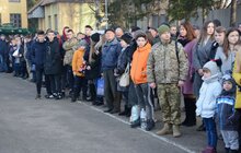 Фото 4: У Львові відбулись урочисті заходи, приурочені святкуванню Дня військової частини А0284 (80-ої окремої десантно-штурмової бригади)