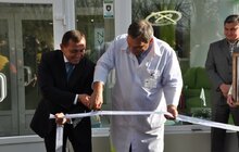 Фото 21: Сьогодні при Львівській міській дитячій лікарні відкрили надсучасний діагностичний центр