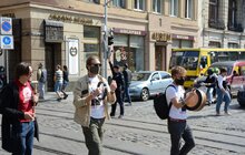 Фото 25: На пл. Ринок у Львові відкрили виставку «Рік спротиву: як по(в)стає Білорусь»