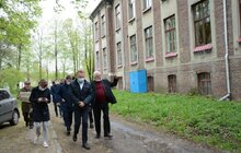 Фото 1: У Дублянській міській лікарні планують провести ремонт