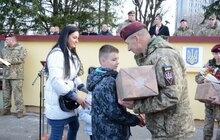 Фото 20: У Львові відбулись урочисті заходи, приурочені святкуванню Дня військової частини А0284 (80-ої окремої десантно-штурмової бригади)