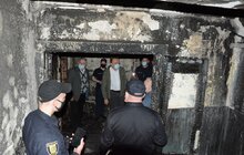 Фото 14: Андрій Садовий оглянув будинок на вул. Виговського, де вчора сталась пожежа