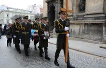 Фото 1: Львів попрощався з Героєм АТО Андрієм Іванишиним
