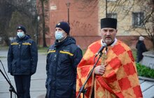 Фото 14: У Львові вшанували учасників ліквідації наслідків аварії на Чорнобильській АЕС