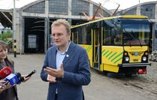 Фото 12: «Завдання просте – кожних 1,5 місяці має з’являтись один відремонтований трамвай», - А. Садовий