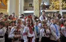 Фото 24: У Львові учні та студенти розпочали новий навчальний рік