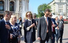 Фото 6: Принц Ліхтенштейну змінив програму офіційного візиту й оглянув Оперний театр
