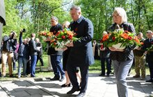 Фото 7: У Львові на місці колишнього концтабору «Шталаг-328» відбулися поминальні заходи