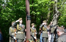 Фото 11: У Львові на місці колишнього концтабору «Шталаг-328» відбулися поминальні заходи