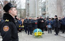 Фото 2: У Львові відзначили День вшанування учасників ліквідації наслідків аварії на Чорнобильській АЕС