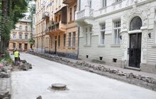 Фото 13: «До кінця місяця дорога вже буде повністю відкрита для проїзду», - А. Садовий про вул. Акад. О. Богомольця